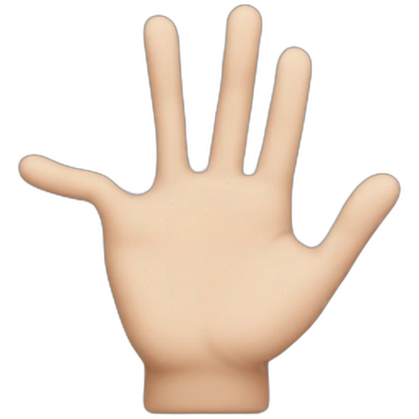 De cœur avec les mains emoji