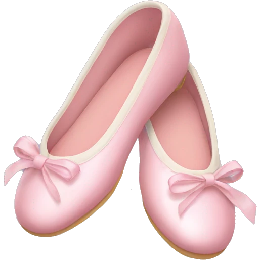 ballerina shoes emoji