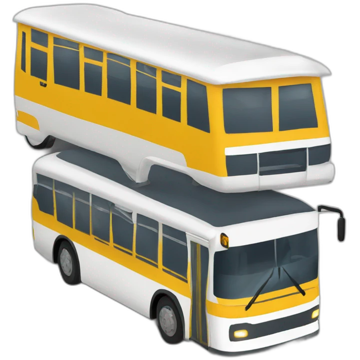 Bus lyon cailloux emoji