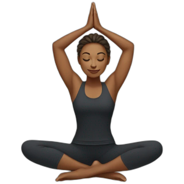 Yoga emoji