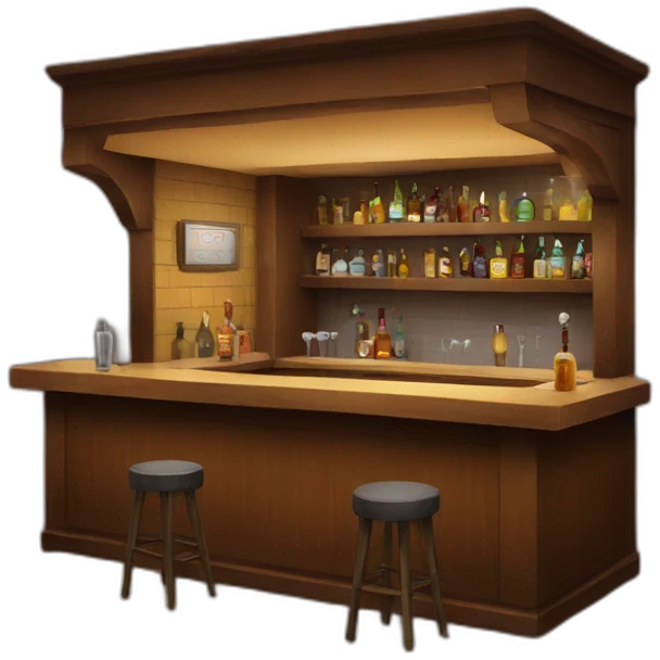 Bar emoji