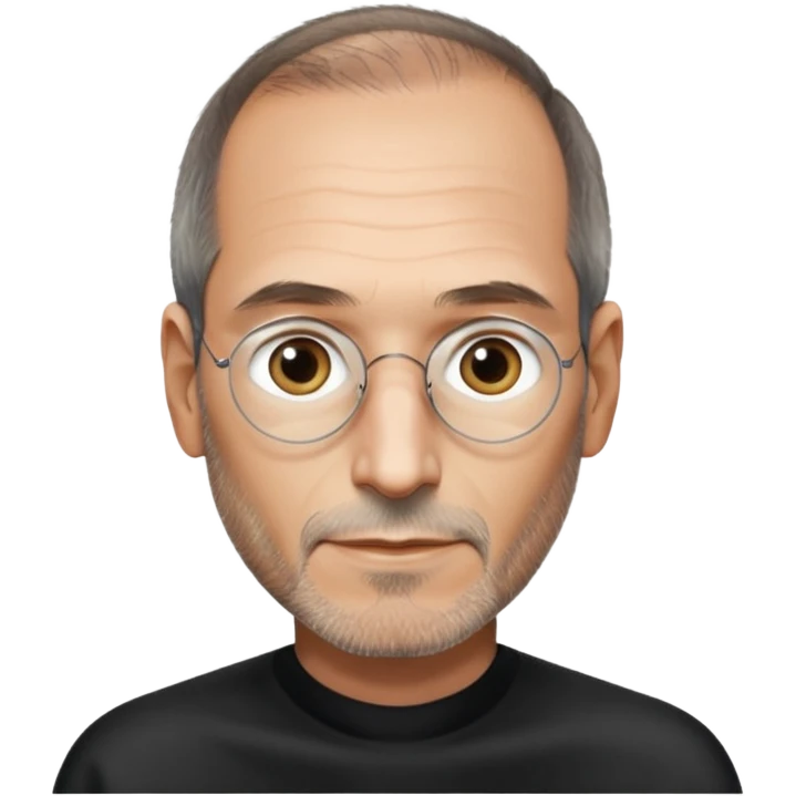 Steve Jobs emoji