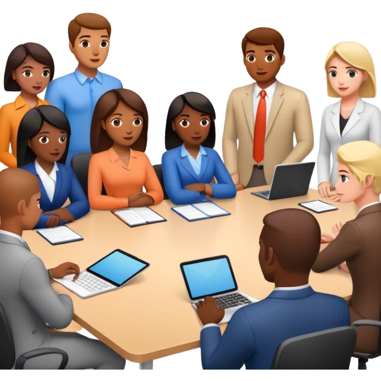 meeting emoji