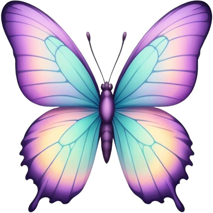 Pastel butterfly  emoji