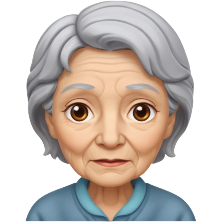 an old women emoji