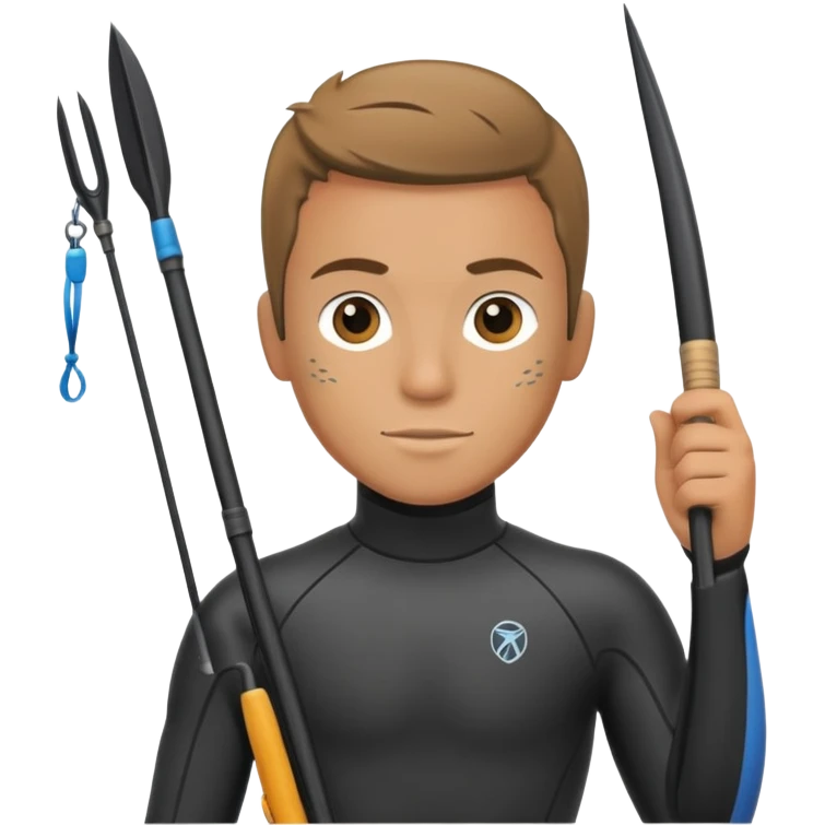 spearfishing emoji