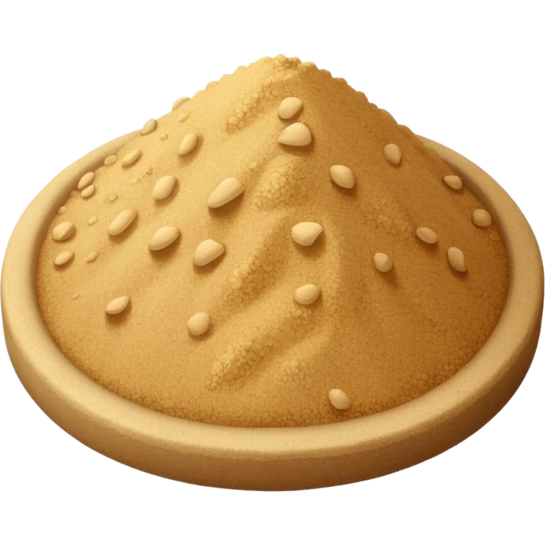 sand emoji