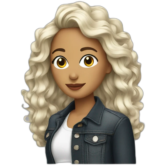 french singer suzane emoji
