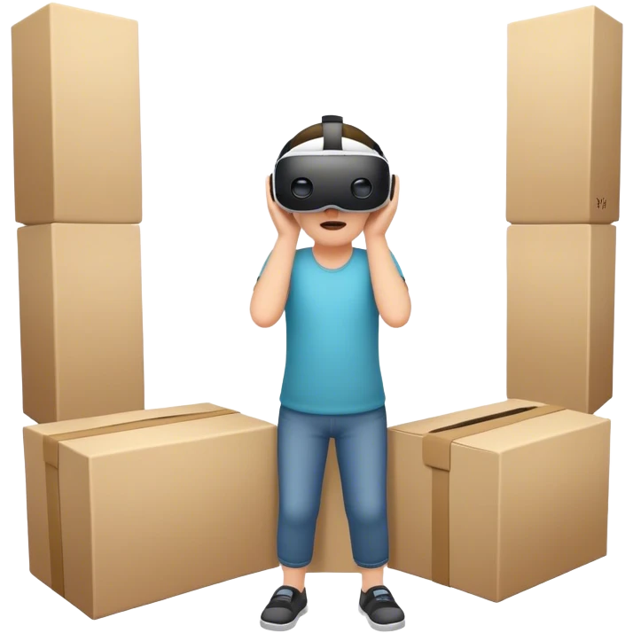Yeeps Hide And Seek VR Game emoji