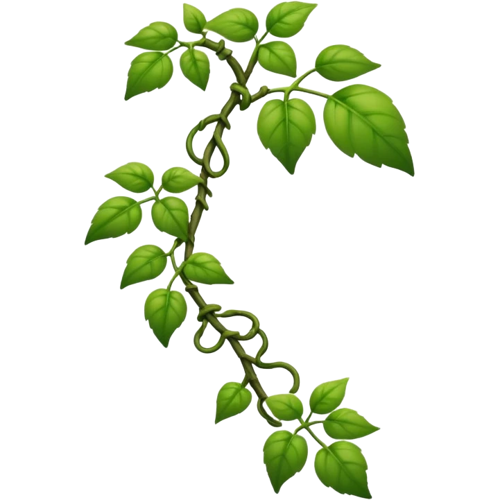 Plant vine emoji