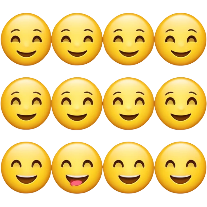 Yellow emoji with boobs emoji