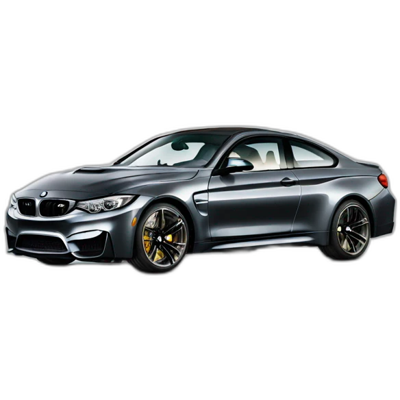 bmw m4 emoji