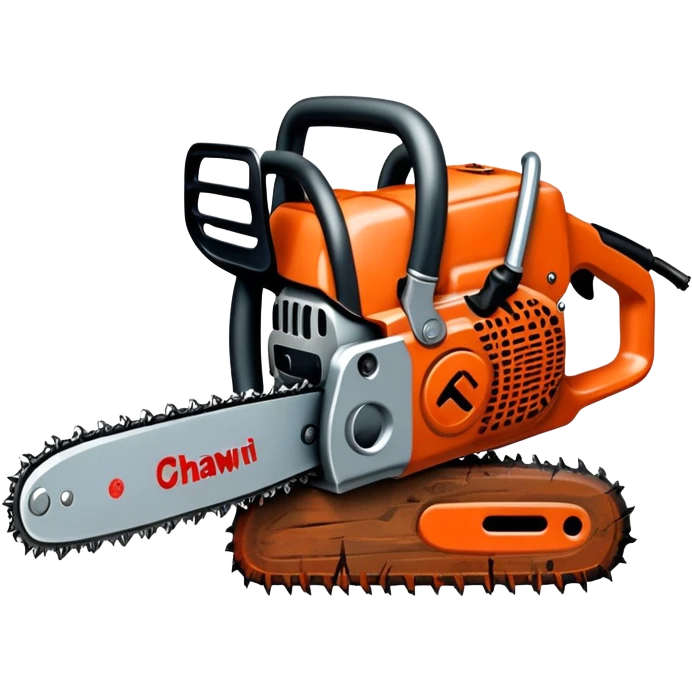 Chainsaw from texas chainsaw massacre emoji