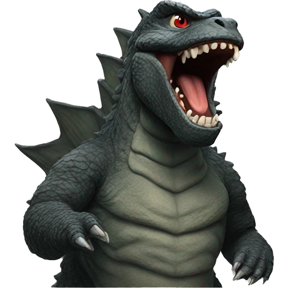 Godzilla emoji