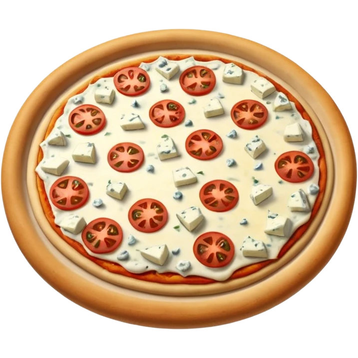 Pizza ou dessus c'est bleu blanc rouge emoji