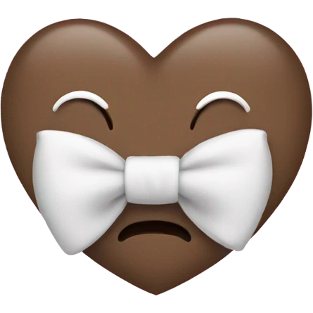 Noeud coeur  emoji