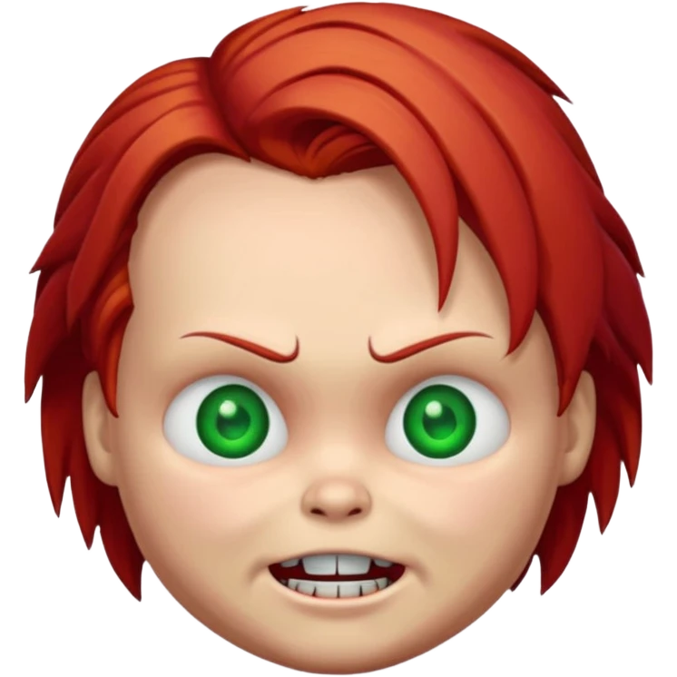Un emojin de chuky emoji