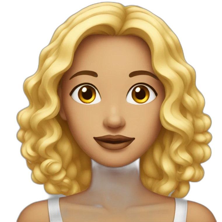 Beautiful woman emoji