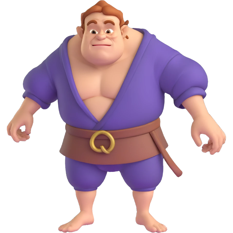 Quasimodo the hunchback of Notre Dame emoji
