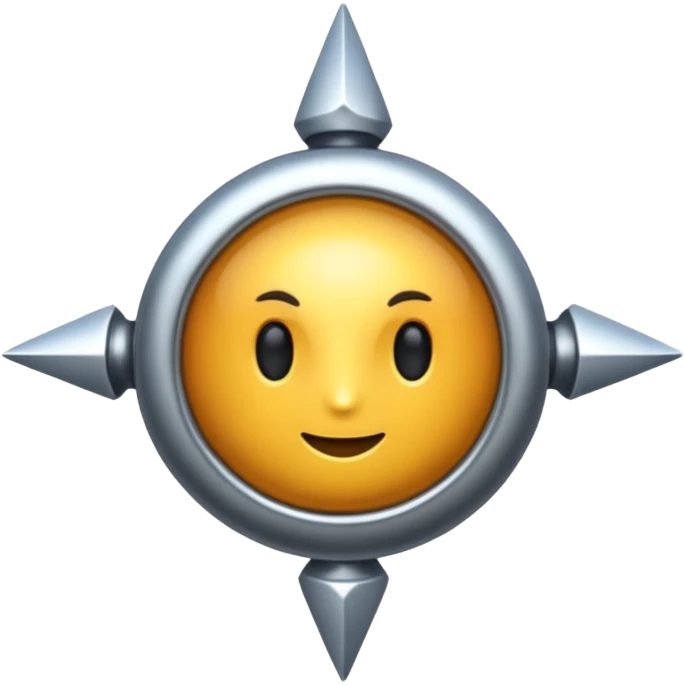 image of something complex turning into something simple emoji