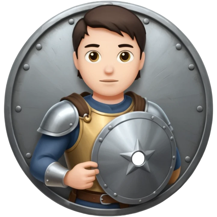 shield bearer emoji