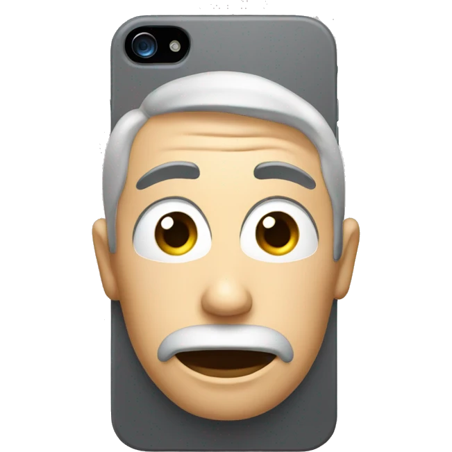 Smartphone - iPhone 15  emoji