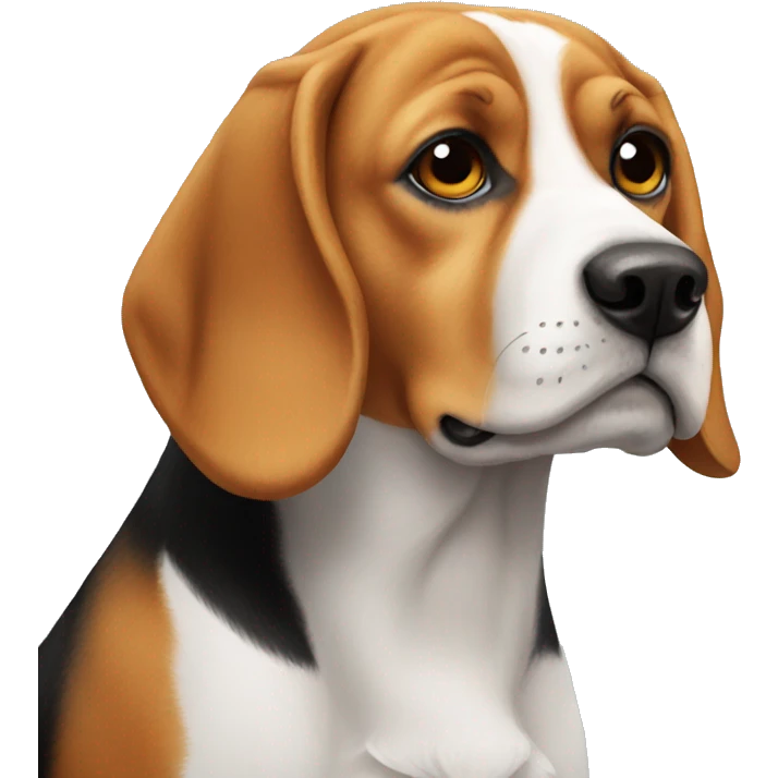 Beagle emoji