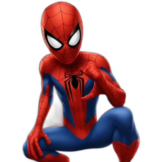 Spiderman emoji