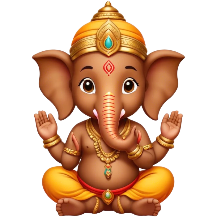 baby Ganesh emoji