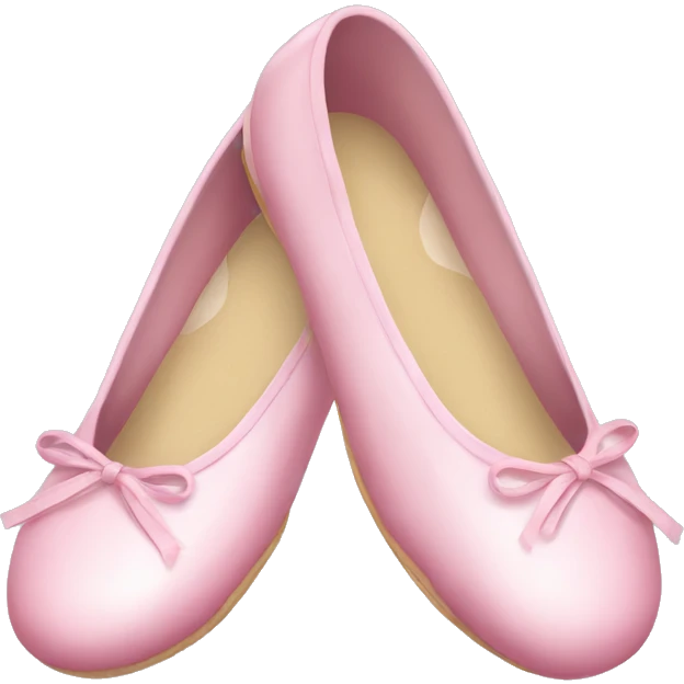 Ballerina shoes emoji