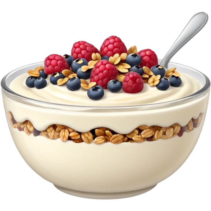 yogurt bowl emoji
