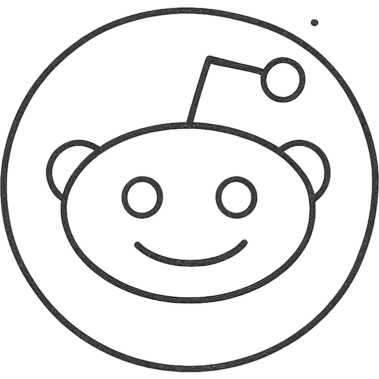 reddit icon emoji
