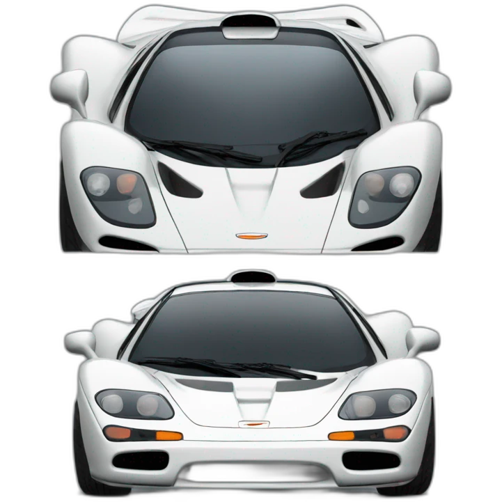 McLaren f1 emoji