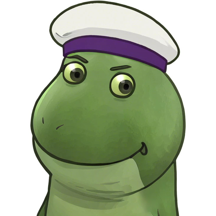 Eggplant with face emoji
