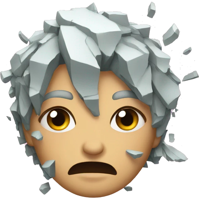 shattered emoji
