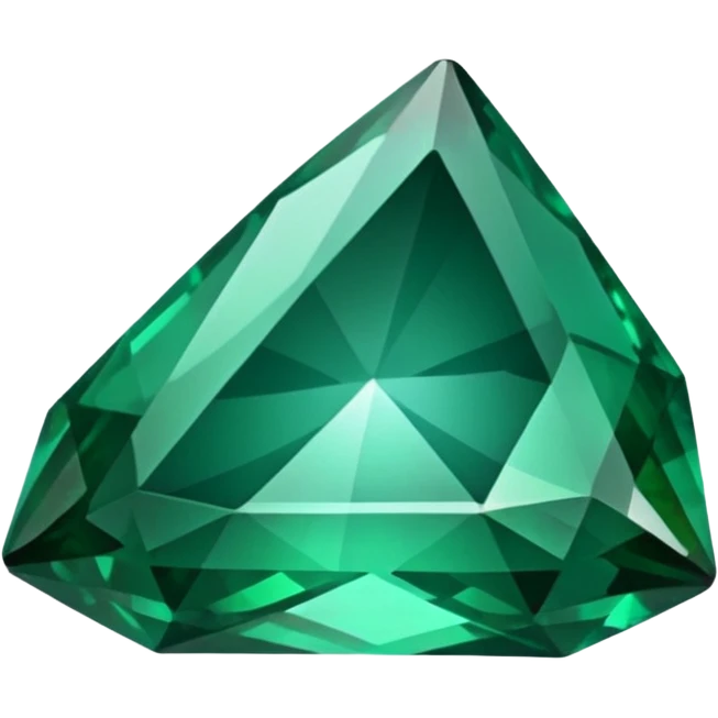 gemstone with sharp edges emoji