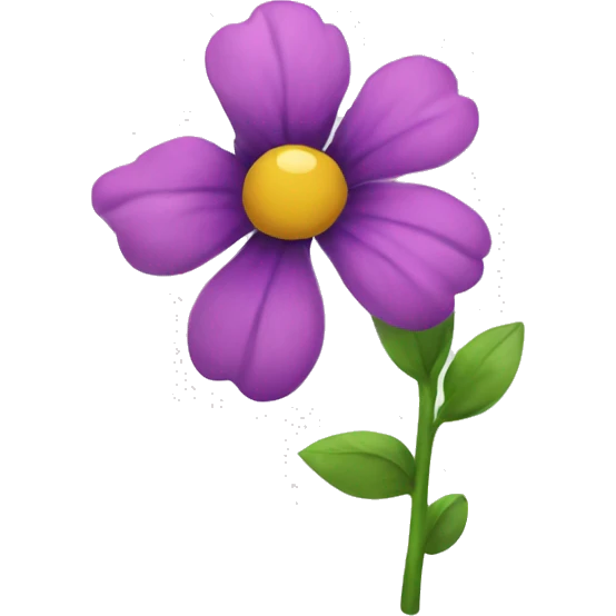 Flower emoji