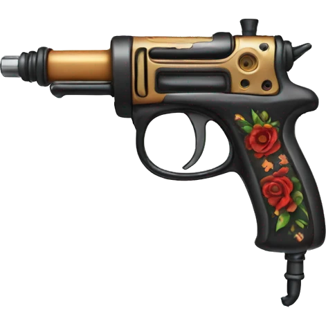 tattoo gun  emoji