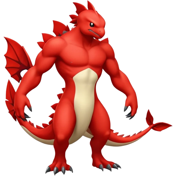 Koraidon-Fakémon (full body) emoji