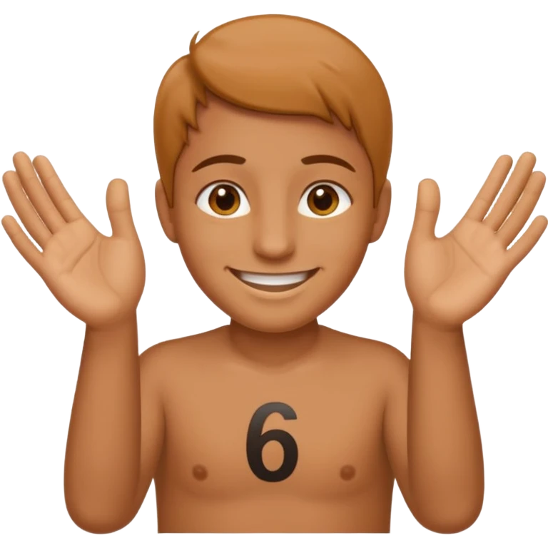 Mixe des emojis 🫴🏽🫳🏽😊6️⃣7️⃣ emoji