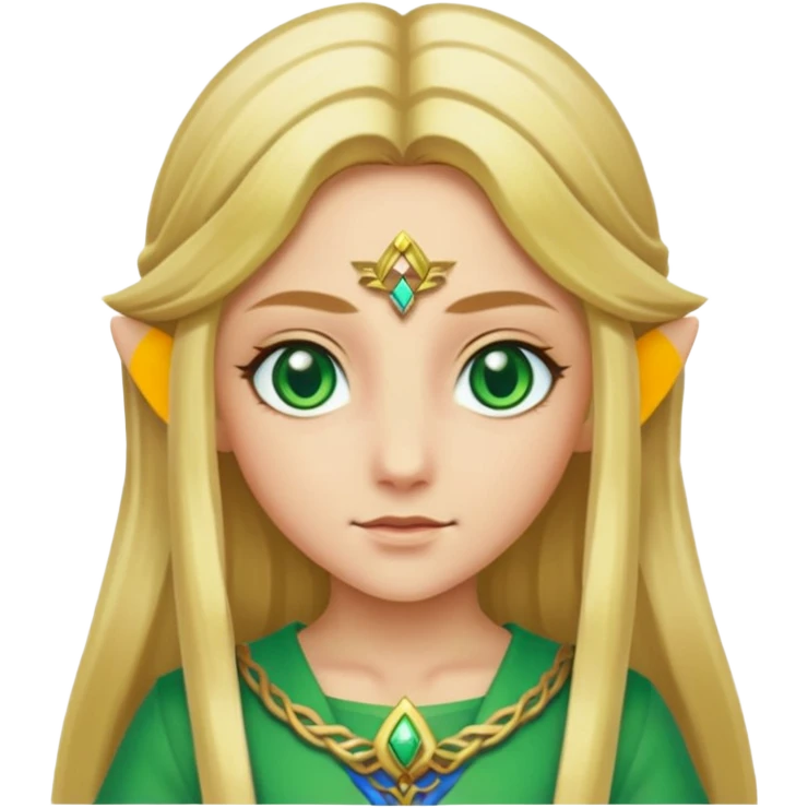 Zelda emoji