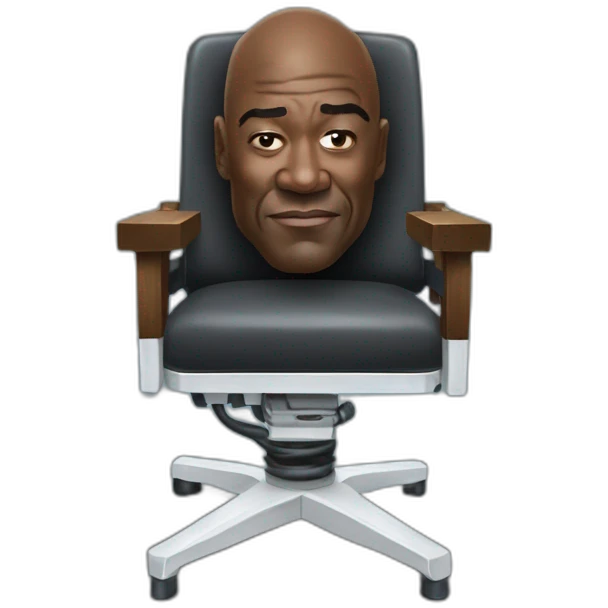 Michael Clarke Duncan Electric chair emoji
