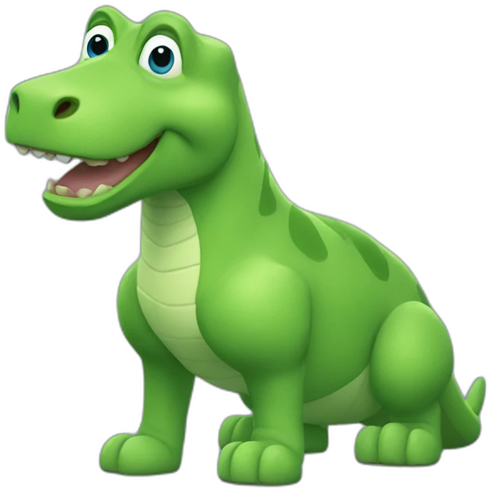 Rex ToyStory emoji