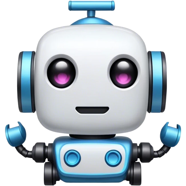 a bot emoji
