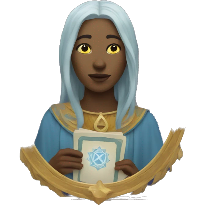  tarot cards  emoji