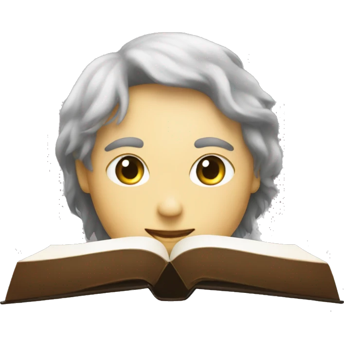 Mmm book emoji