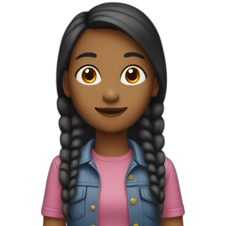 Girl emoji