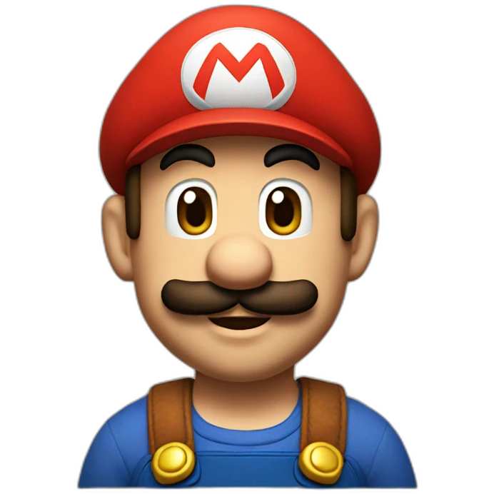 Mario emoji