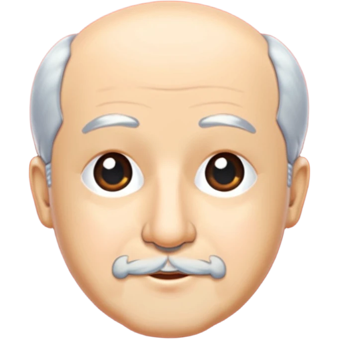 Çince bir yazı kartı emoji