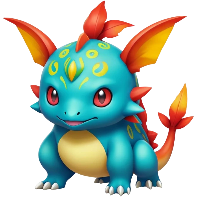 Fakémon-Pokémon-creature emoji